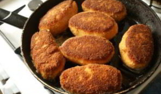 зразы с ветчиной и сыром