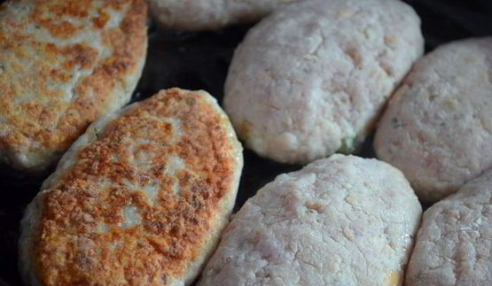 зразы с яйцом и зеленью