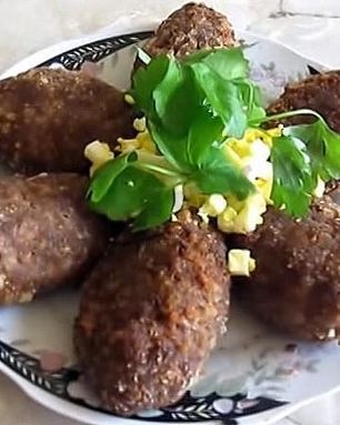 Зразы с яйцом в духовке