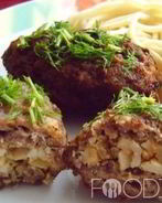 Зразы с яйцом