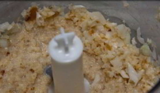 зразы с зеленым луком