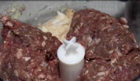 зразы с зеленым луком