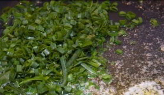 зразы с зеленым луком