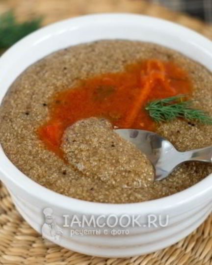 Рецепт амарантовой каши
