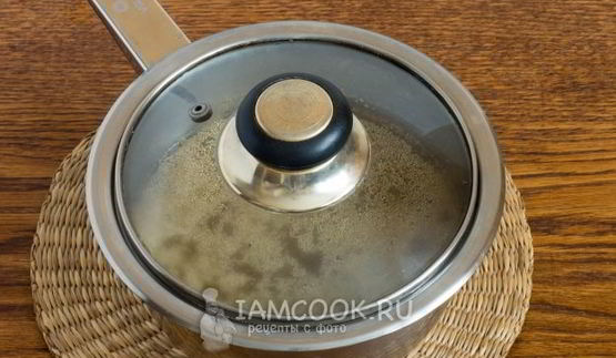 амарантовая каша