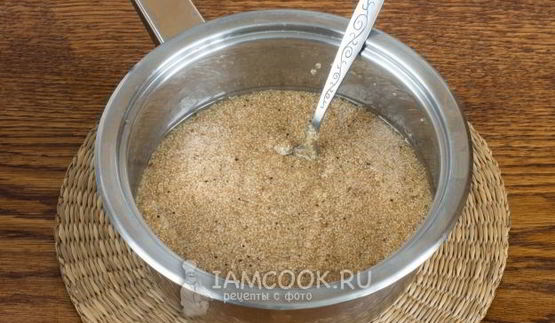 амарантовая каша