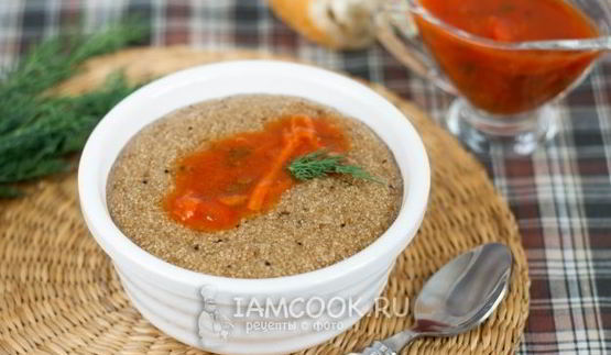 амарантовая каша