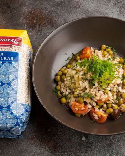 Рецепт ароматная каша с лесными грибами