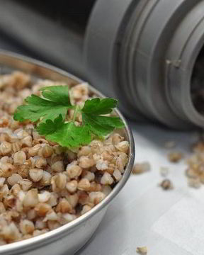 Быстрая каша в термосе