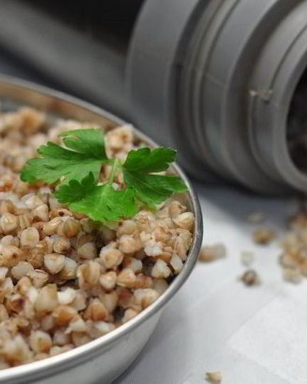 Рецепт быстрой каши в термосе