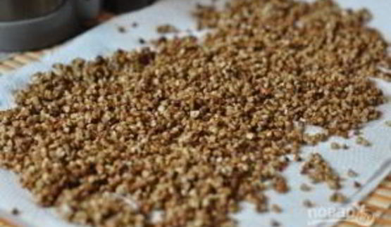 быстрая каша в термосе