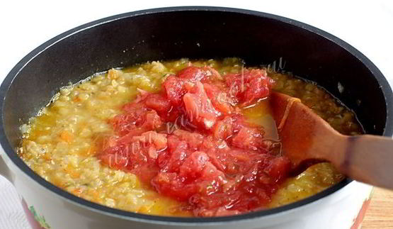 чечевичная каша