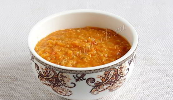 чечевичная каша