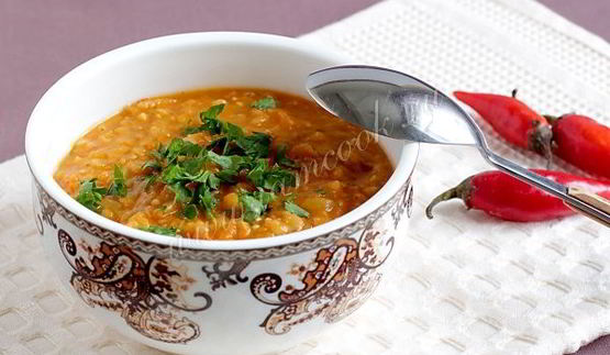 чечевичная каша