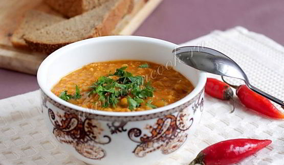 чечевичная каша