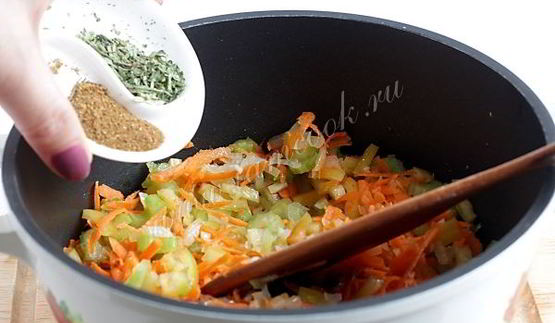 чечевичная каша