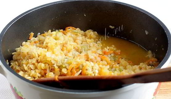 чечевичная каша