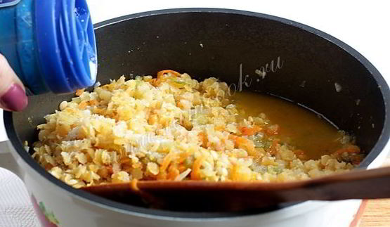 чечевичная каша