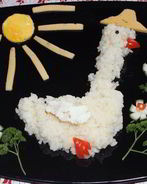 Детская каша Гусь на поляне