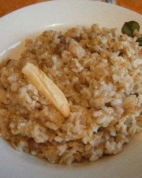 Диетическая каша в мультиварке