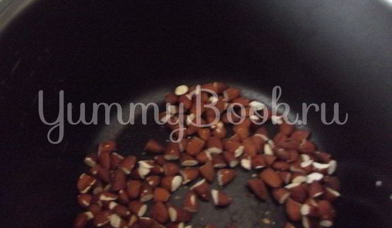 геркулесовая каша с миндалем и изюмом в мультиварке