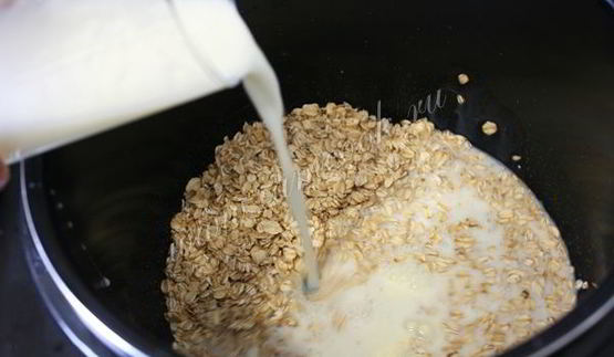 геркулесовая каша в мультиварке