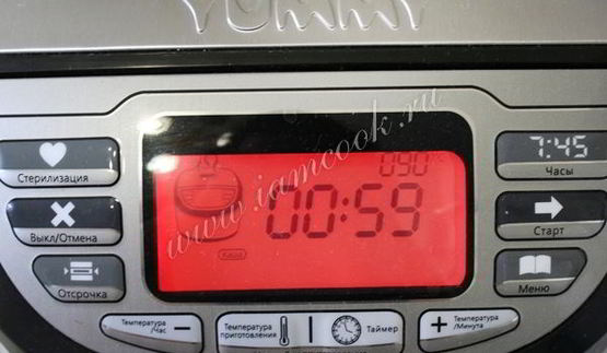 геркулесовая каша в мультиварке