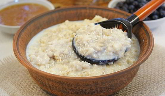 геркулесовая каша в мультиварке