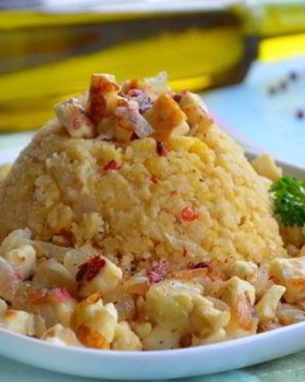 Рецепт гороховой каши с курицея