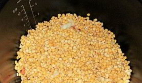 гороховая каша в мультиварке без замачивания