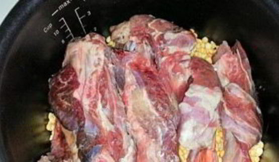 гороховая каша в мультиварке без замачивания