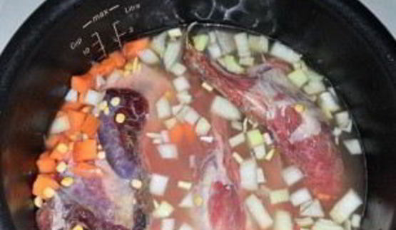 гороховая каша в мультиварке без замачивания