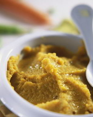 Гороховая каша в мультиварке