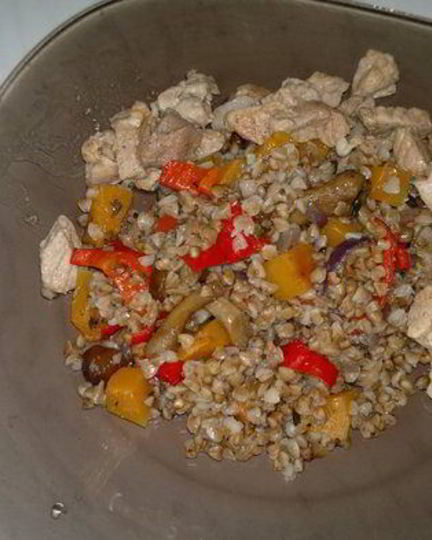 Рецепт боярской гречки со свиной лопаткой