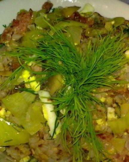 Рецепт гречки по-боярски