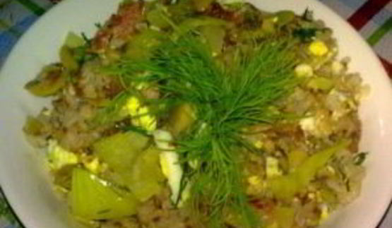 гречка по-боярски