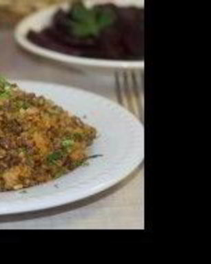 Гречка по купечески с фаршем