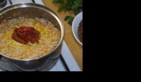 гречка по купечески с фаршем