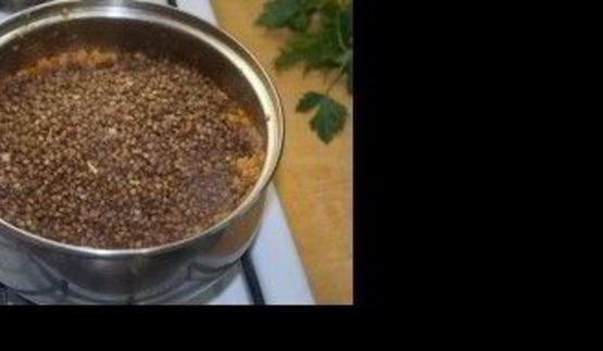 гречка по купечески с фаршем