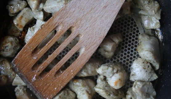 гречка по-купечески с курицей