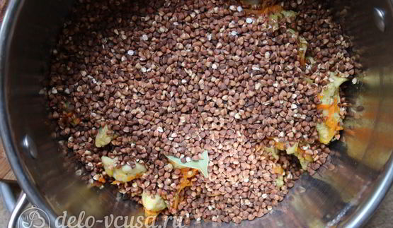 гречка по-купечески с курицей