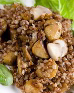 Гречка по купечески с мясом