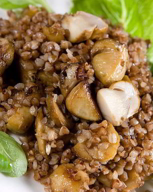 Гречка по купечески с мясом