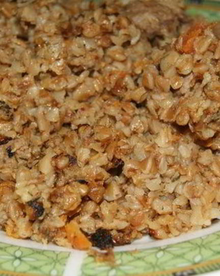 Рецепт гречки по-купечески со свининой