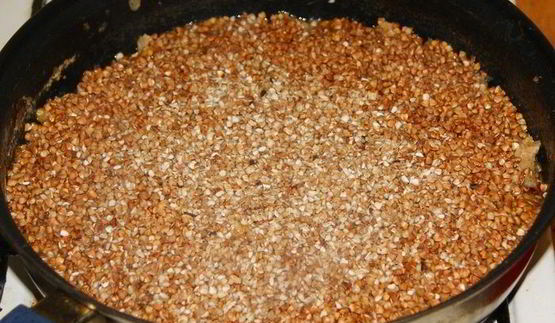 гречка по-купечески со свининой