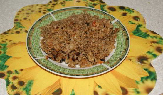 гречка по-купечески со свининой