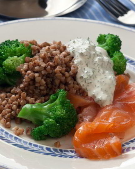 Рецепт гречки с брокколи