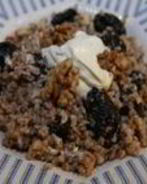 Гречка с черносливом и грецкими орехами