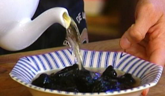 гречка с черносливом и грецкими орехами