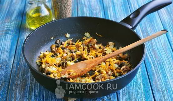 гречка с фаршем в духовке